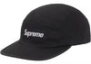 Supreme Washed Chino Twill Camp Cap (FW25) Black (CJ)