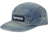 Supreme Washed Chino Twill Camp Cap (FW25) Denim (CJ)