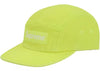 Supreme Washed Chino Twill Camp Cap (FW25) Fluorescent Green (CJ)