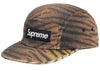 Supreme Washed Chino Twill Camp Cap (FW25) Tiger (CJ)