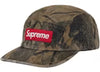 Supreme Washed Chino Twill Camp Cap (FW26) Camo (CJ)