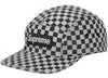 Supreme Washed Chino Twill Camp Cap (FW26) Checker (CJ)