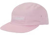 Supreme Washed Chino Twill Camp Cap (FW26) Pink (CJ)