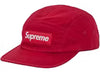 Supreme Washed Chino Twill Camp Cap (FW26) Red (CJ)