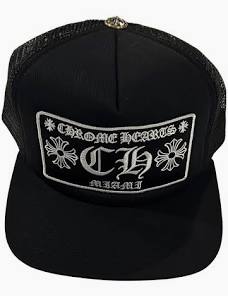 Chrome Hearts Horse Shoe Logo Pocket T-Shirt Black (CJ)
