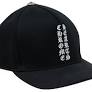 Chrome Hearts Vertical Logo Hat Black (CS)