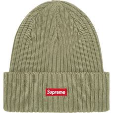 Supreme Overdyed Beanie (SS25) Olive (CJ)