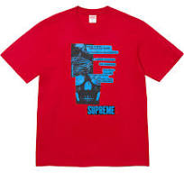 Supreme Anatomy Tee Red (CJ)