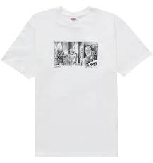 Supreme Mister Cartoon Pow Tee White (CJ)