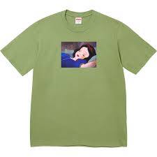 Supreme Snow White Tee Moss (CJ)