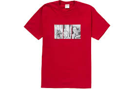 Supreme Mister Cartoon Pow Tee Red (CJ)