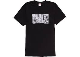 Supreme Mister Cartoon Pow Tee Black (CJ)
