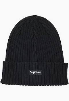 Supreme Overdyed Beanie (SS25) Black (CJ)