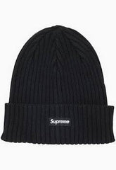 Supreme Overdyed Beanie (SS25) Black (CJ)