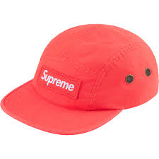 Supreme Military Camp Cap (SS25) Coral (CJ)