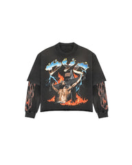 Holy Fire Double Layer T shirt