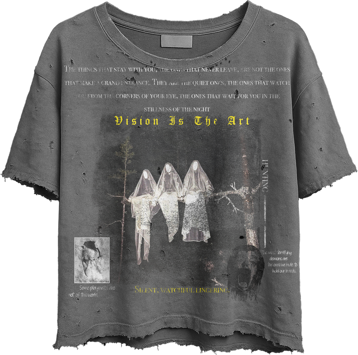 VISION IS THE ART - The Invisible Presence Tee