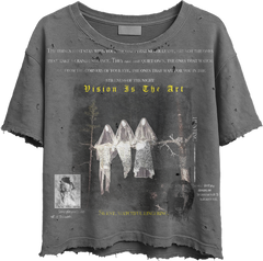 VISION IS THE ART - The Invisible Presence Tee