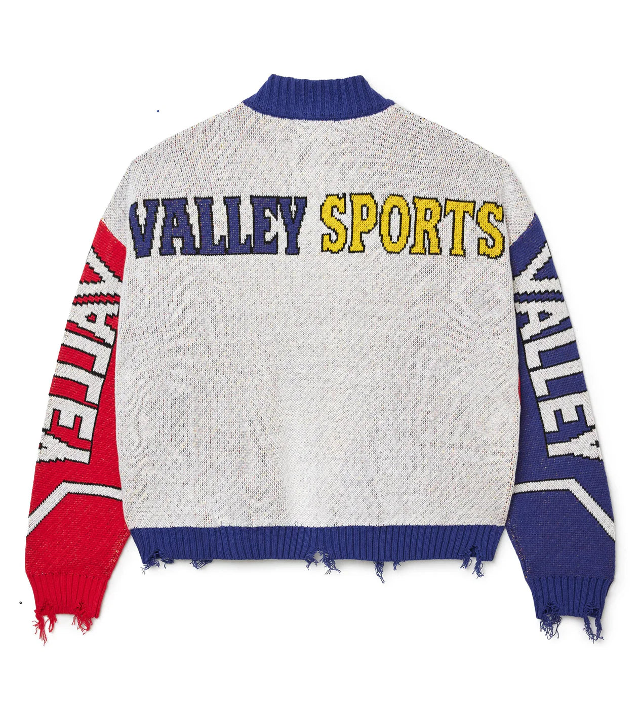 Vale Forever MOTOCROXXX KNIT SWEATER (VJ)