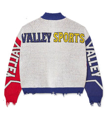 Vale Forever MOTOCROXXX KNIT SWEATER (VJ)