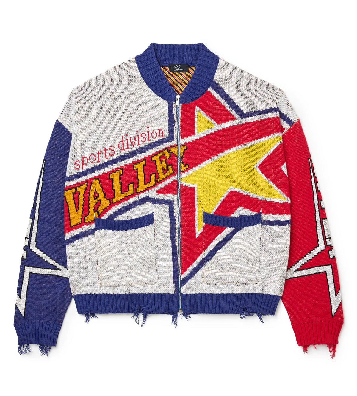 Vale Forever MOTOCROXXX KNIT SWEATER (VJ)