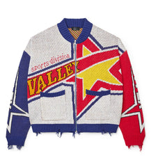 Vale Forever MOTOCROXXX KNIT SWEATER (VJ)