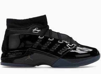 Jordan 17 Low Black Patent