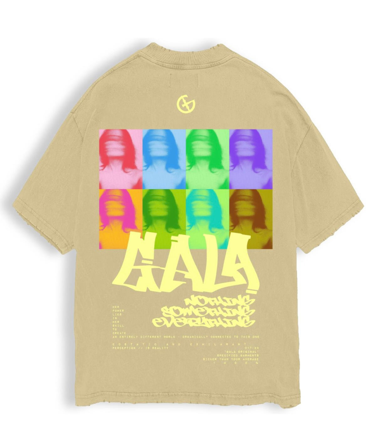 GALA - UNDECIDED TEE - SAND
