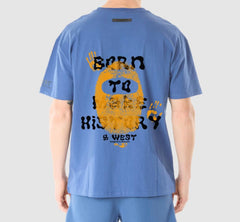 G WEST - History Tee - Navy