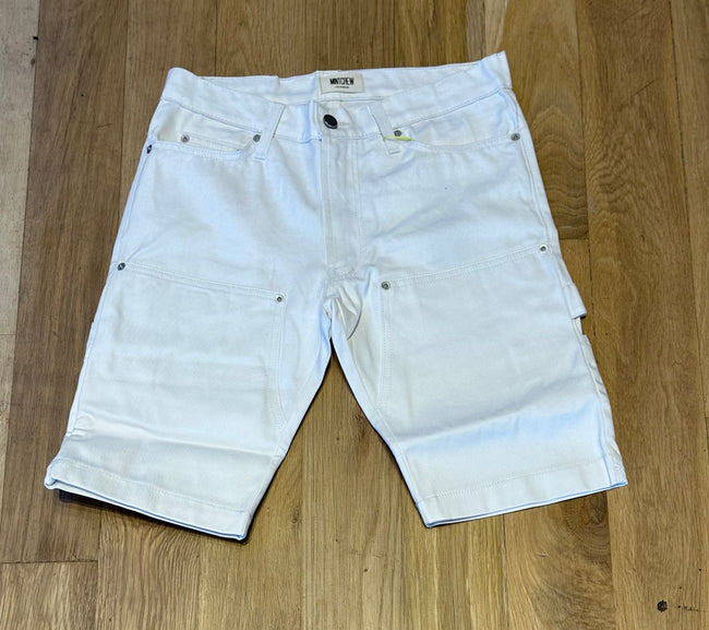MINT CREW SHORT. - WHITE