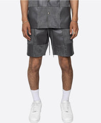 EPTM - CHECKER SHORT  - GREY