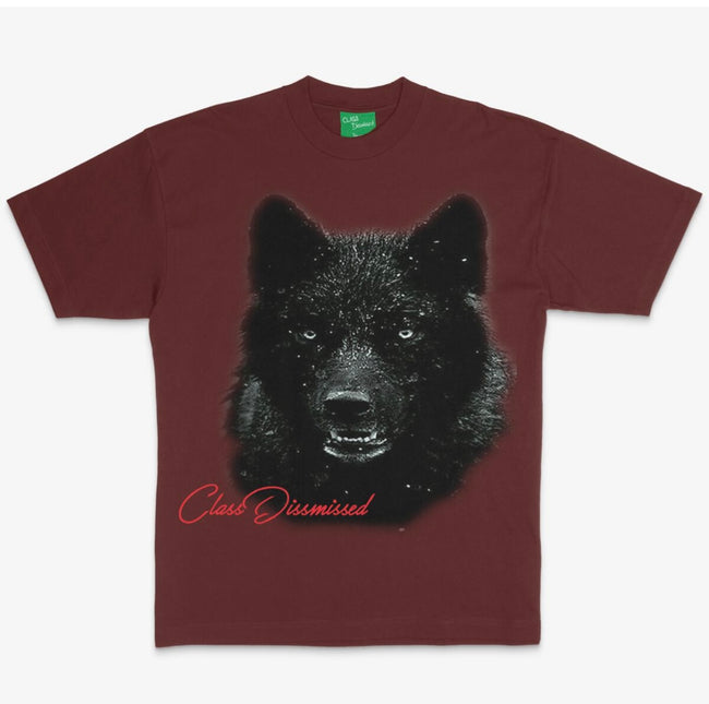 CD -  LONE WOLF - BURGANDY