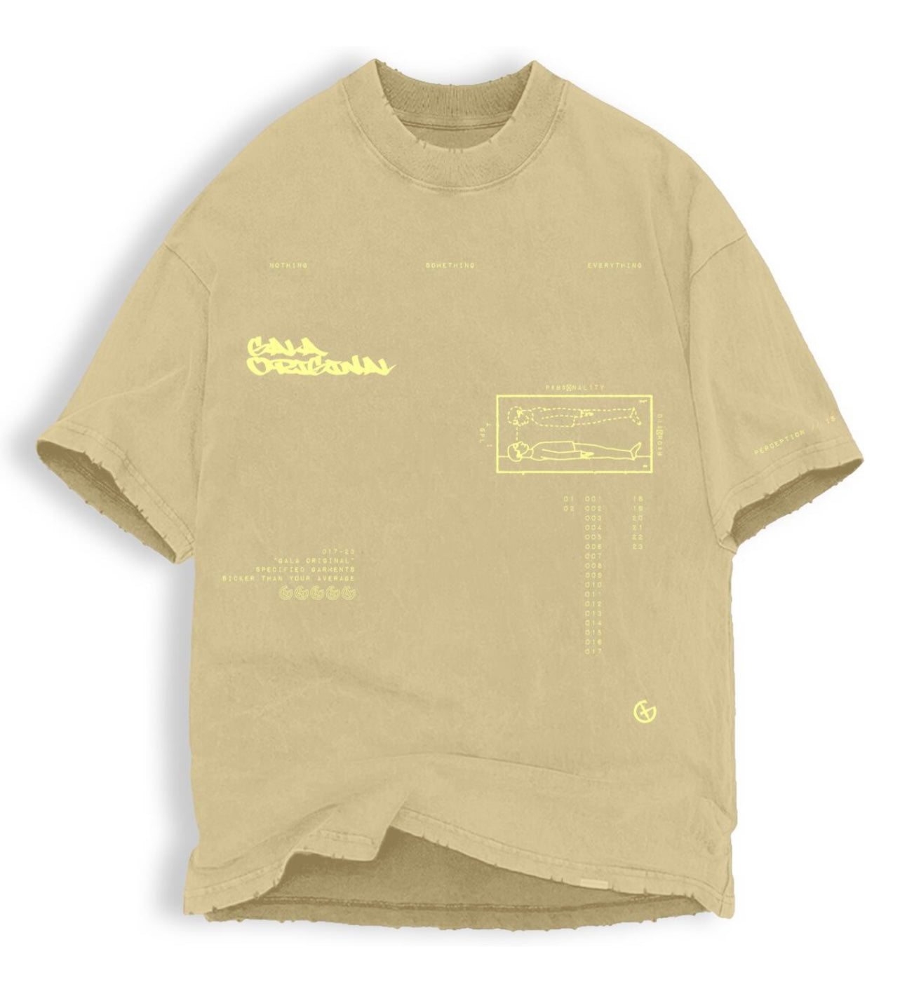 GALA - UNDECIDED TEE - SAND