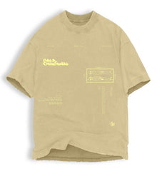 GALA - UNDECIDED TEE - SAND