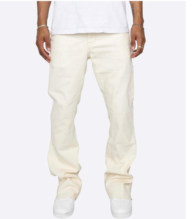 EPTM - NINE FLARE PANTS - CREAM