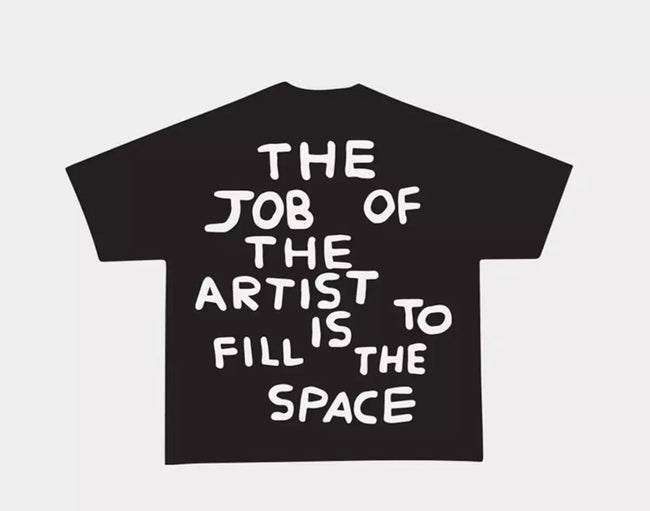 RED LETTERS - THE SPACE TEE