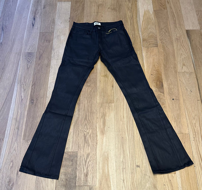 MINT CREW PANTS. - BLACK WAX