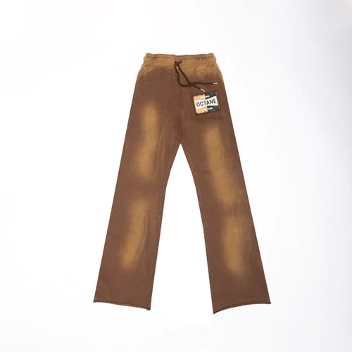 OCTANE FLARE JOGGERS(WASHED BROWN)