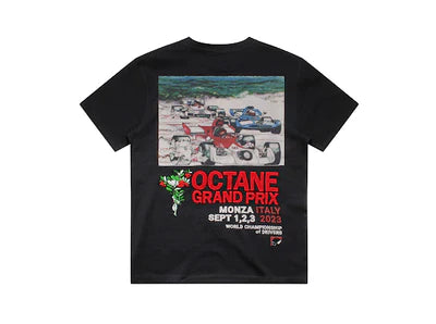 OCTANE GRAND PRIX ITALY SHIRT( BLACK)