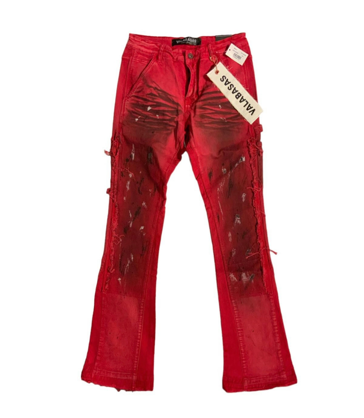 VALABASAS -  "TENACITY" DENIM STACKED