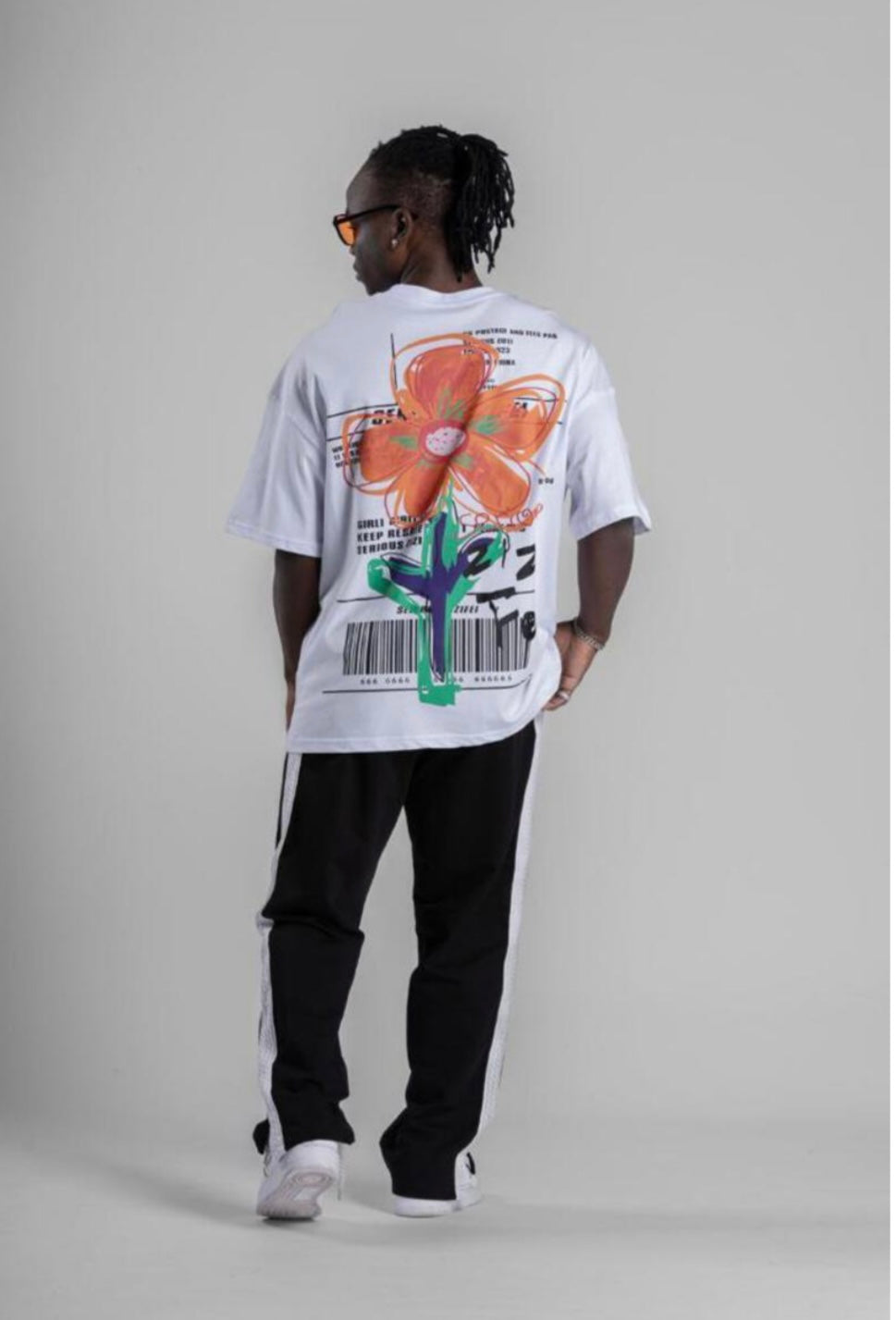 FINCH LA - DAISY TEE -  WHITE