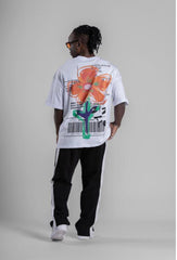 FINCH LA - DAISY TEE -  WHITE