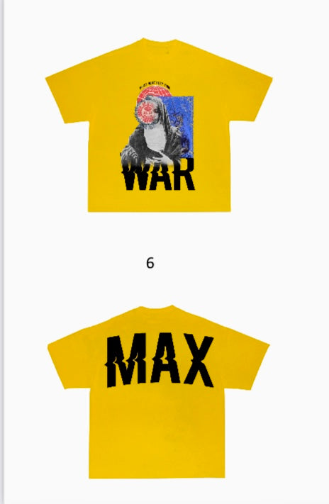 MAXIMO T SHIRT - YELLOW