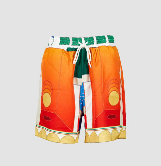 FINCH LA - ORANGE SHORT