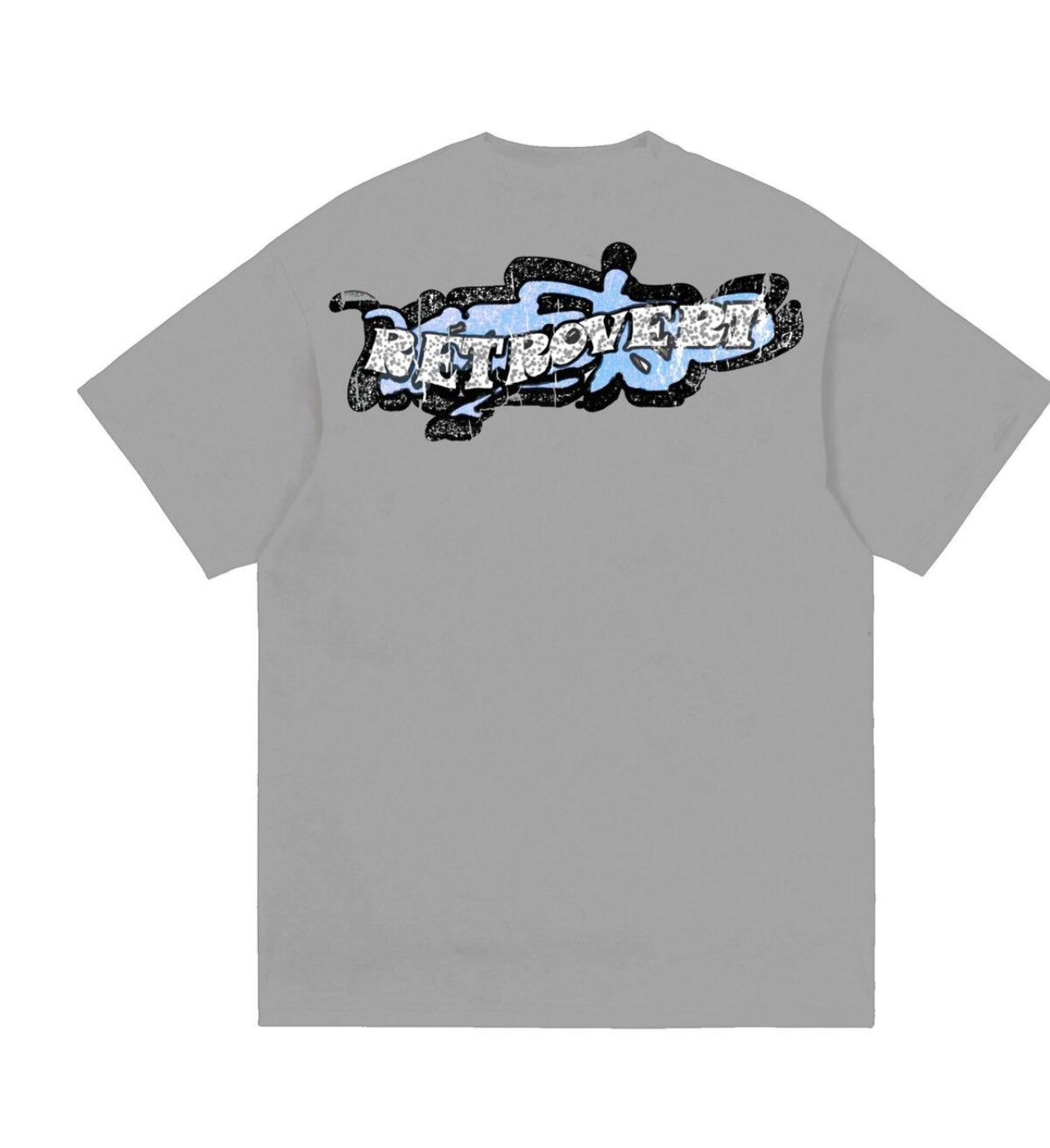 RETROVERT -  RHINESTONE GRAFFITI TSHIRT