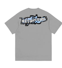 RETROVERT -  RHINESTONE GRAFFITI TSHIRT