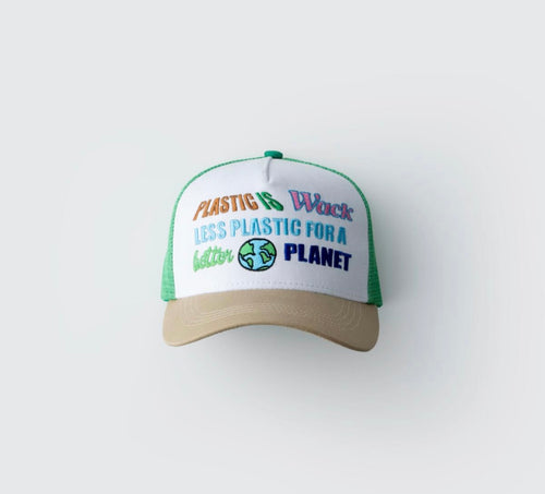 PLASTICK IS WACK -  "Better Planet" Trucker Hat