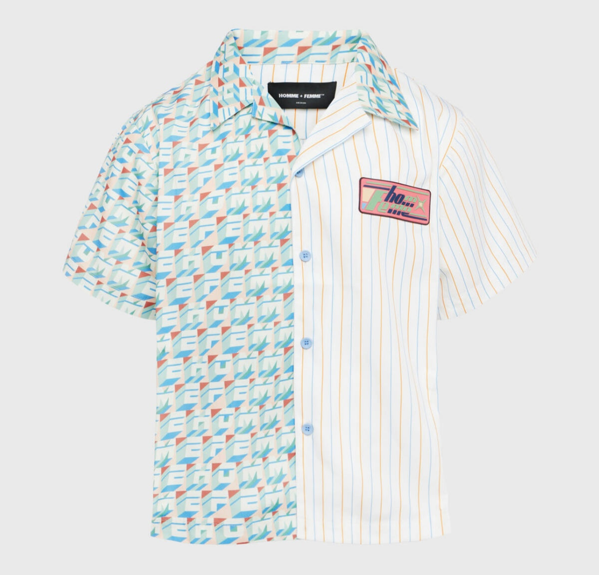 HOMME FEMME - HOLOGRAM - GREEN