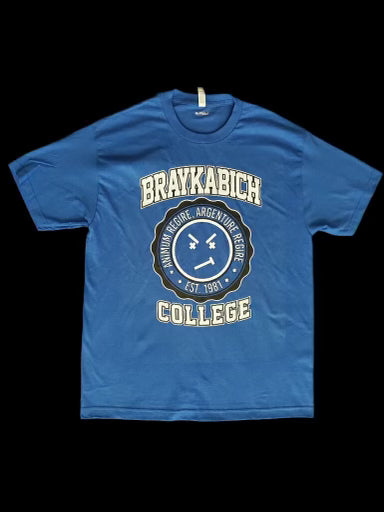Good Richard Braykabich College Blue T-shirt