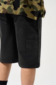 SERENEDE - ONYX COATED BLACK Denim Shorts